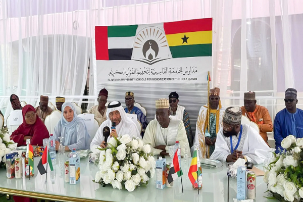 Quran schools launched in Senegal, Ghana