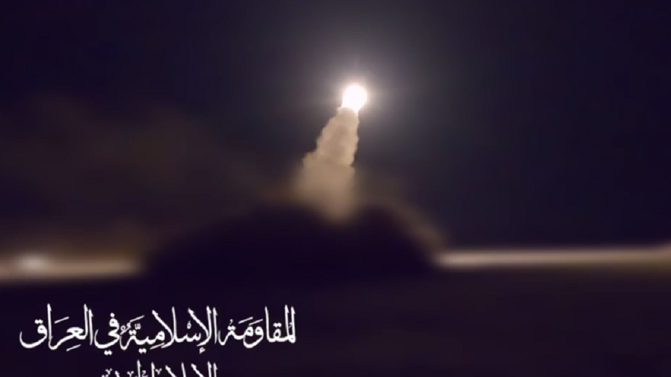 فيديو | مشاهد جديدة من أم الرشراش - "إيلات" بعد استهدافها من المقاومة العراقیة