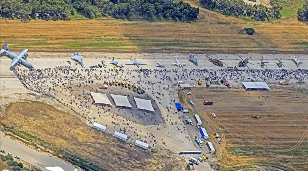  Hezbollah strikes Israeli airbase south of Tel Aviv in direct hit 