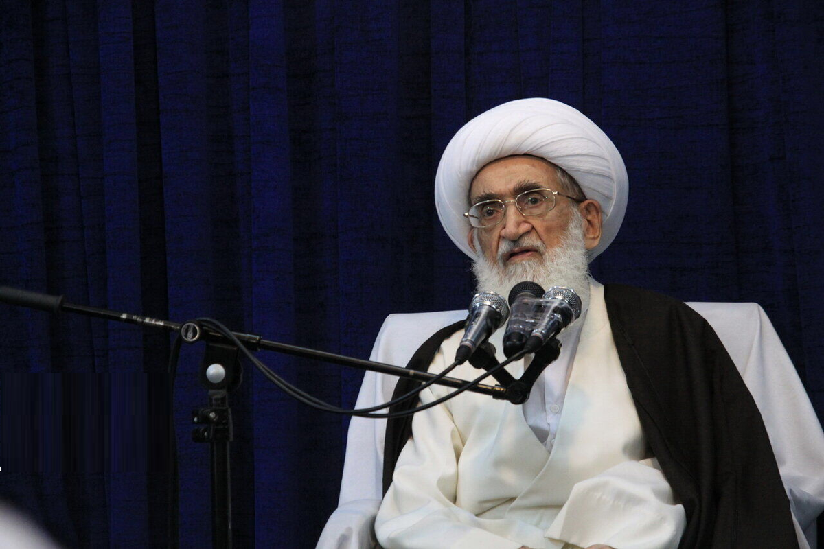 Grand Ayatollah Nouri Hamedani hails IRGC over Operation True Promise 2