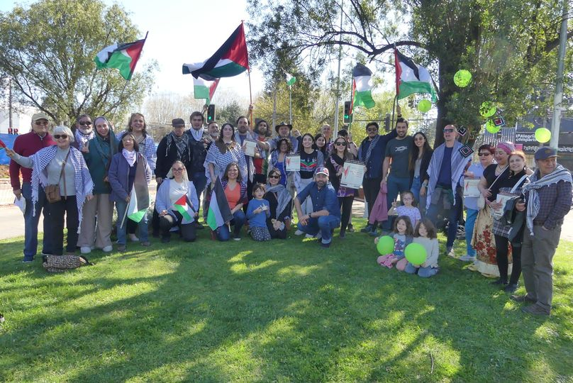 Día Internacional de Acción por Palestina en Temuco