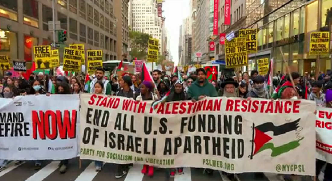Husain Tavakoli Ya Saki Sabon Wake Mai Taken "Palestine Azadbad" Don Nuna Goyon Bayan Falasdinu Da Gaza