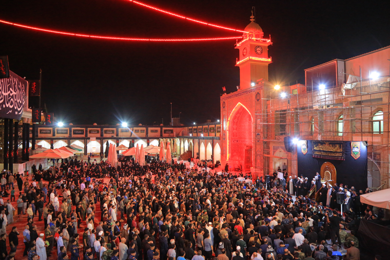  Imam Hassan Al-Askari's worship & Prayer 