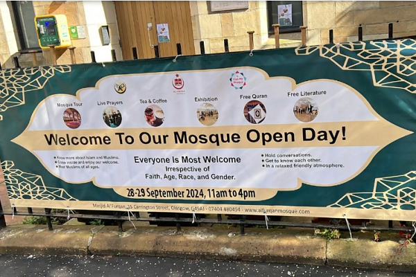 ‘Visit My Mosque Day’ in Scotland aims to bring people together