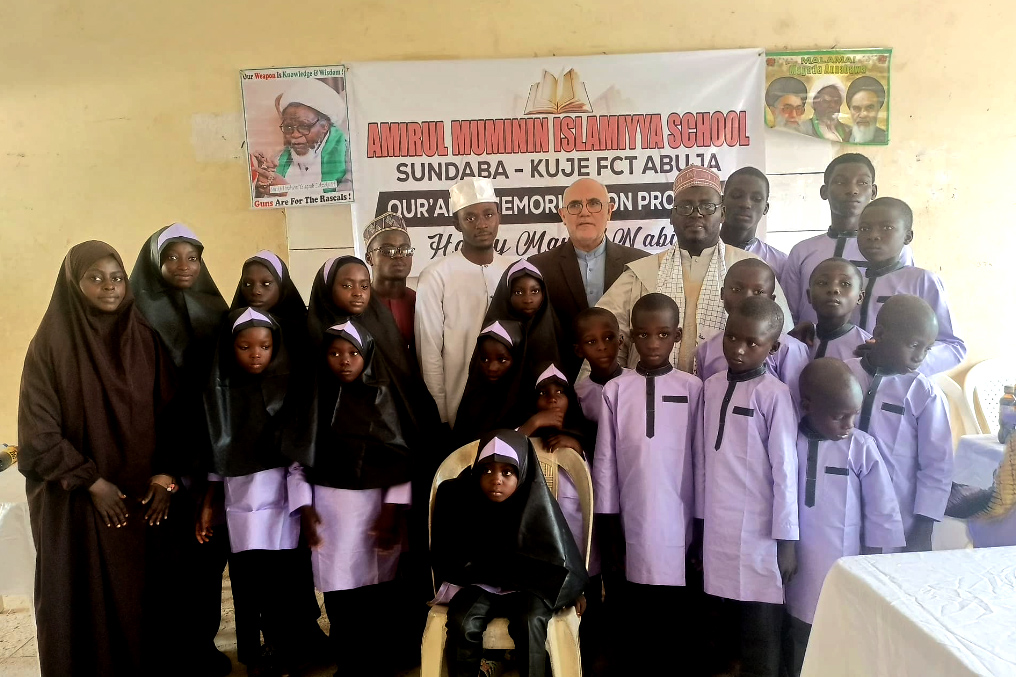 Quran memorization courses launched at Amirul Muminin School in Abuja, Nigeria