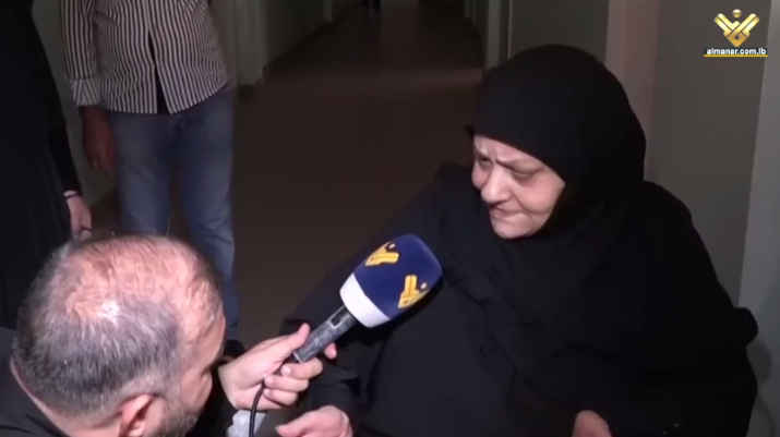 پیام آوارگان لبنانی: هر چه داریم، فدای مقاومت و سیدِ مقاومت + عکس