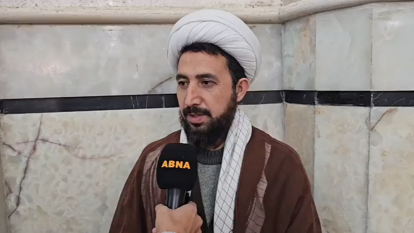 مولانا شیر محمد مقدسی کی  ابنا نیوز سے گفتگو