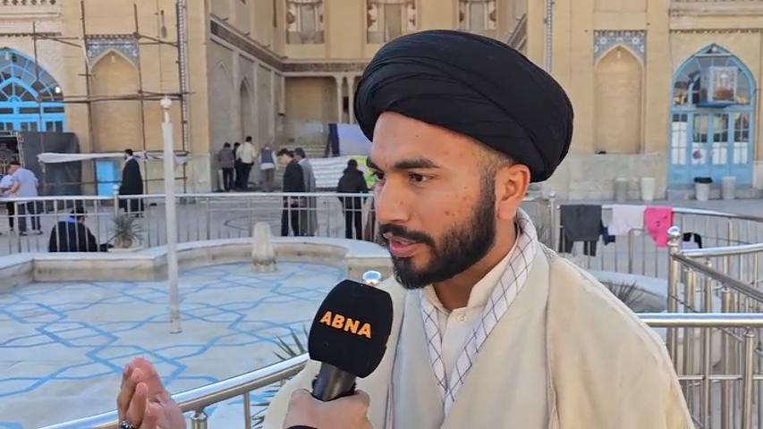 ویڈیو |جامعۃ المصطفی کے طالب علم کی ابنا نیوز سے گفتگو 