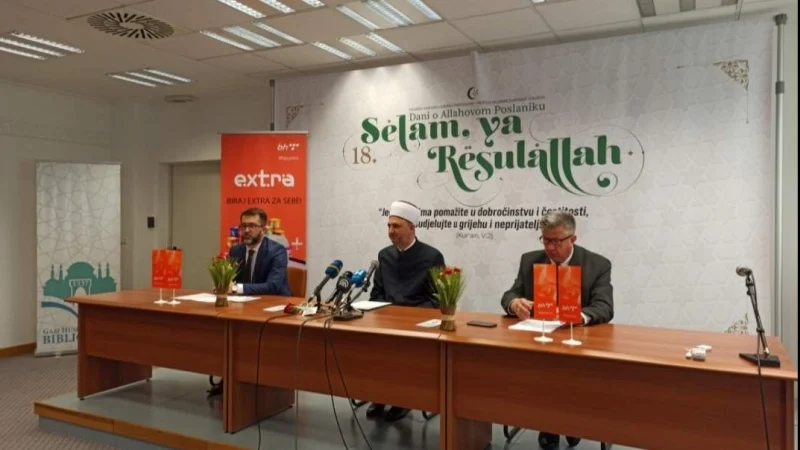     Press konferencijom najavljena manifestacija "Selam ya Resulallah"