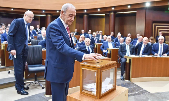 پارلمان لبنان در انتخاب رئیس جمهور شکست خورد
