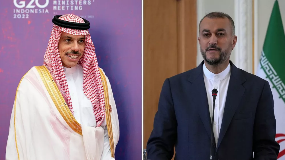 امیرعبداللهیان: با همتای سعودی درباره زمان و مکان دیدارمان گفتگو می‌کنم