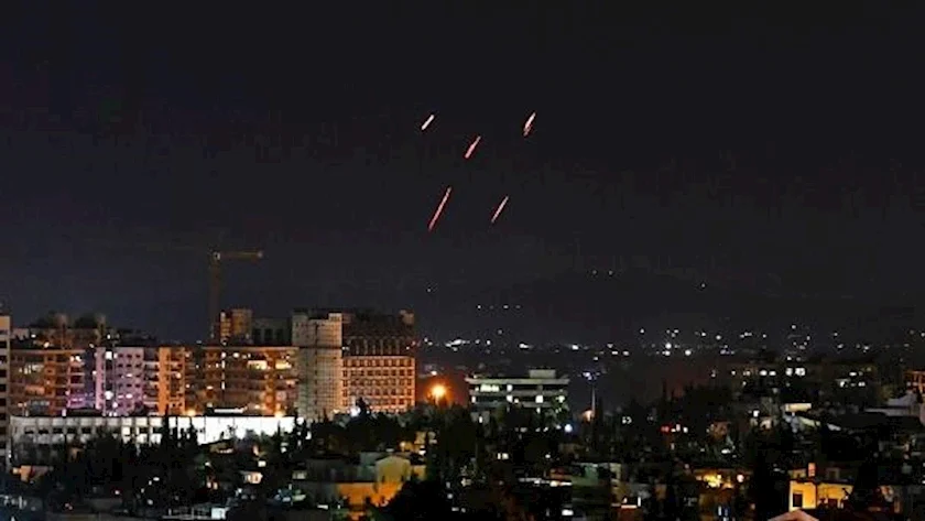 Two civilians killed in Israeli air strike on Damascus