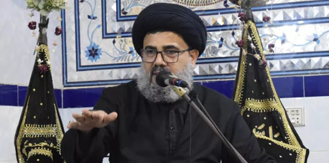 Imam Hussain (A.S) gave great sacrifices for Islam: Pakistani Shia cleric