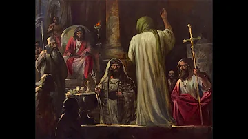  فيديو |الخطبة الشهيرة للإمام السجاد (ع) في الشام  