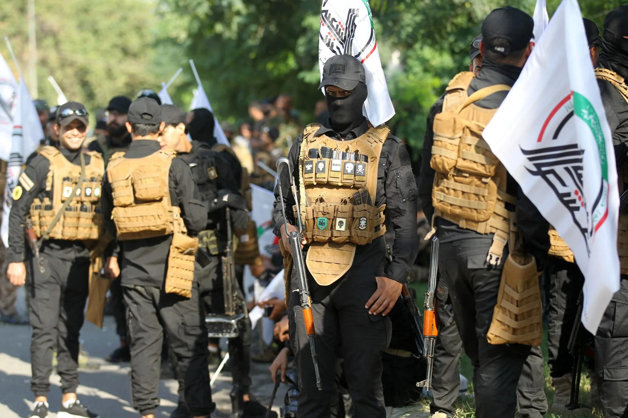 الحشد الشعبي يستنفر لتامين زوار الاربعين في محافظة ديالى