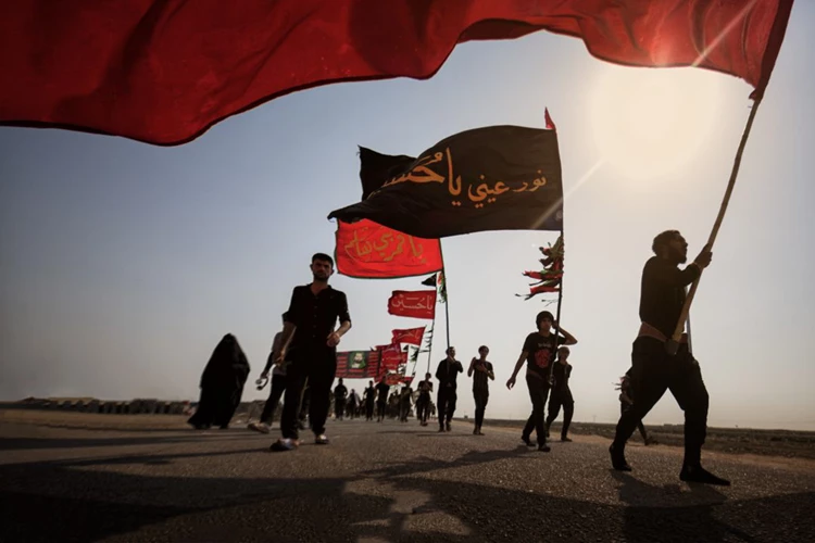 الحشد الشعبي: نعتمد مبدأ الاندفاع بالعمق لتأمين زوار الاربعينية