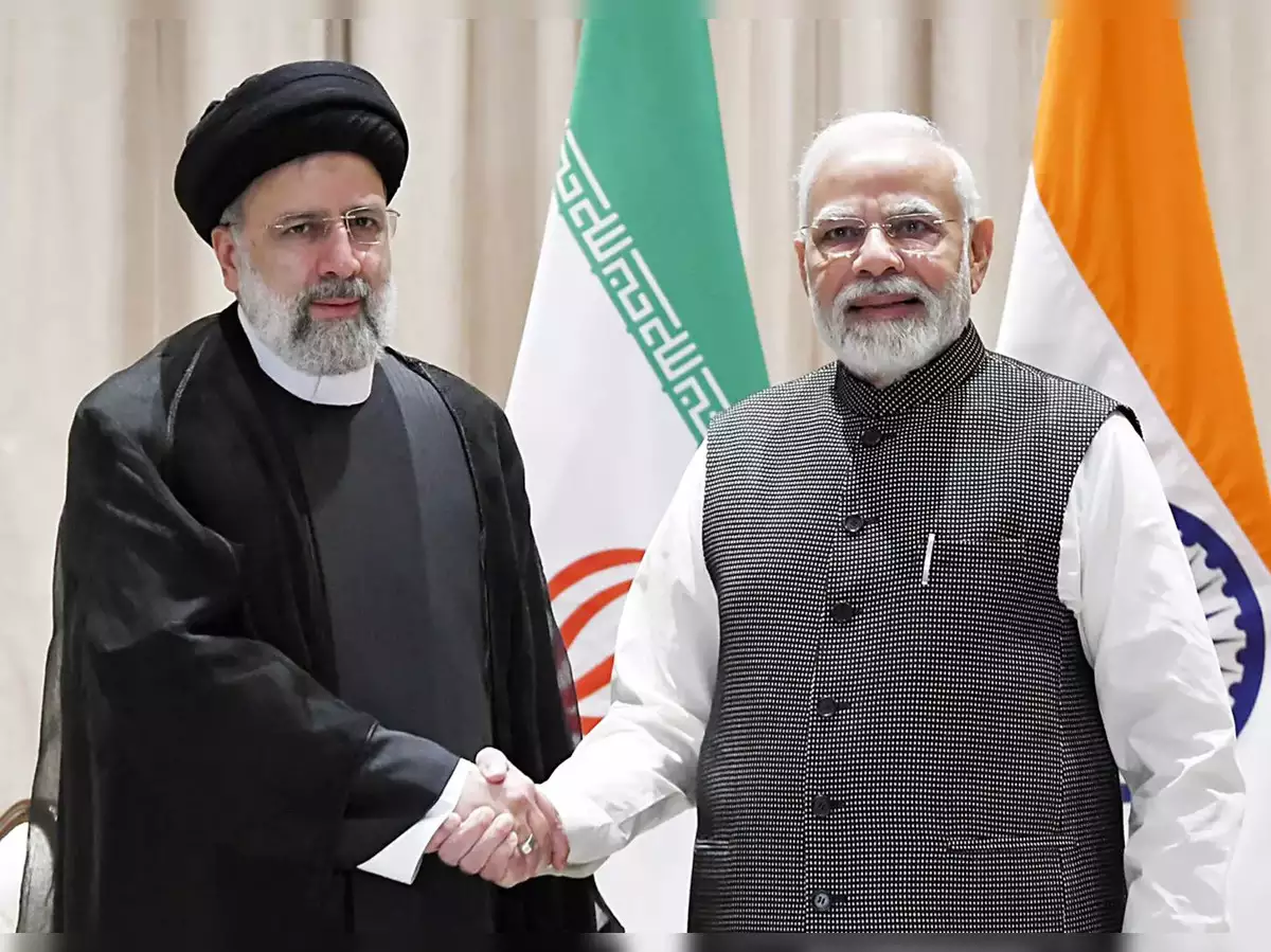दक्षिण अफ्रीका में मोदी और रईसी की मुलाकात हुई, भारत-ईरान संबंधों के विस्तार पर चर्चा