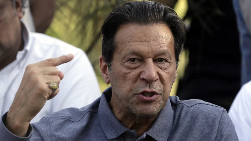 عمران خان بازداشت شد