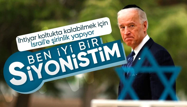 ABD Başkanı Biden: Ben Bir Siyonistim