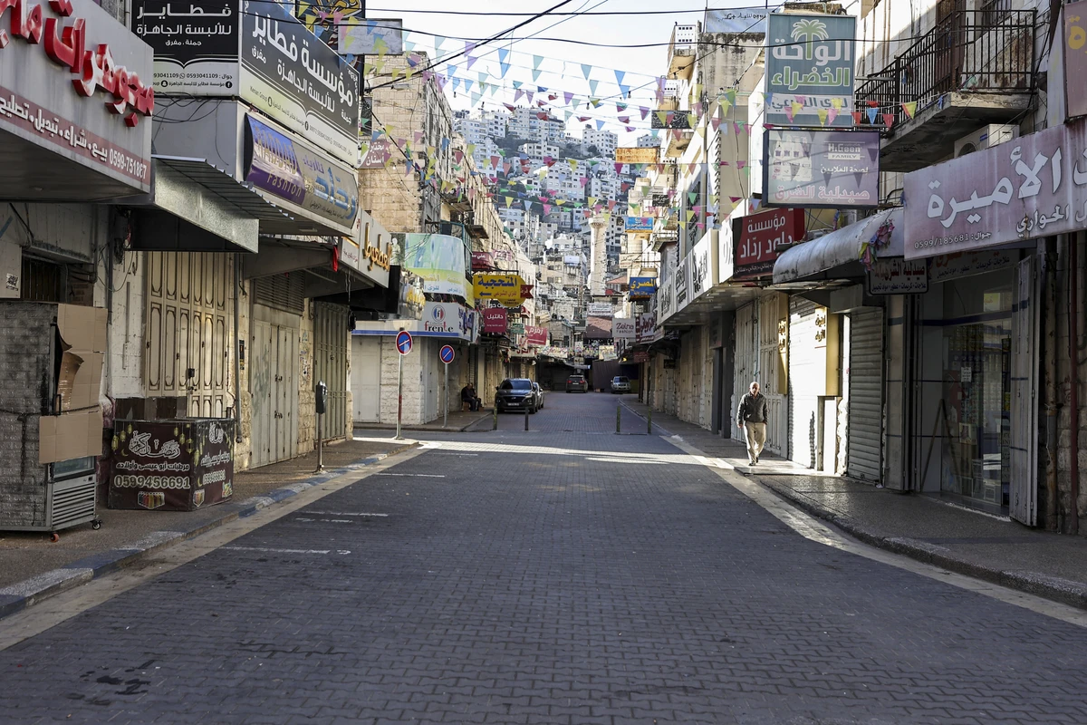 General strike observed across West Bank, several countries in solidarity with Gaza