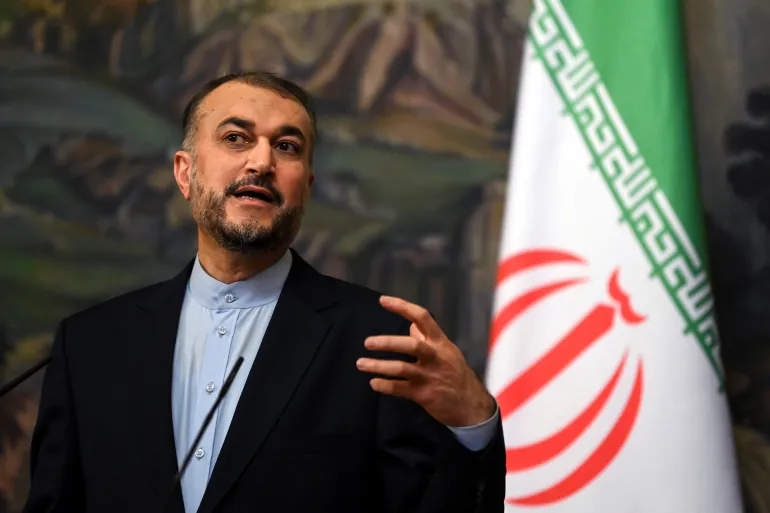 أمير عبداللهيان: لا يمكن لأي شخص يملك ضمير حي أن يظل صامتا إزاء الكارثة الإنسانية في غزة