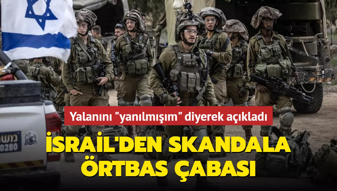 İsrail'den Skandala Örtbas Çabası + Foto