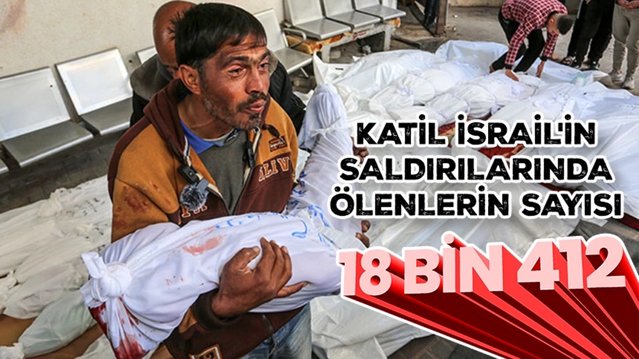 Ölenlerin Sayısı 18 bin 412'ye Yükseldi + Foto