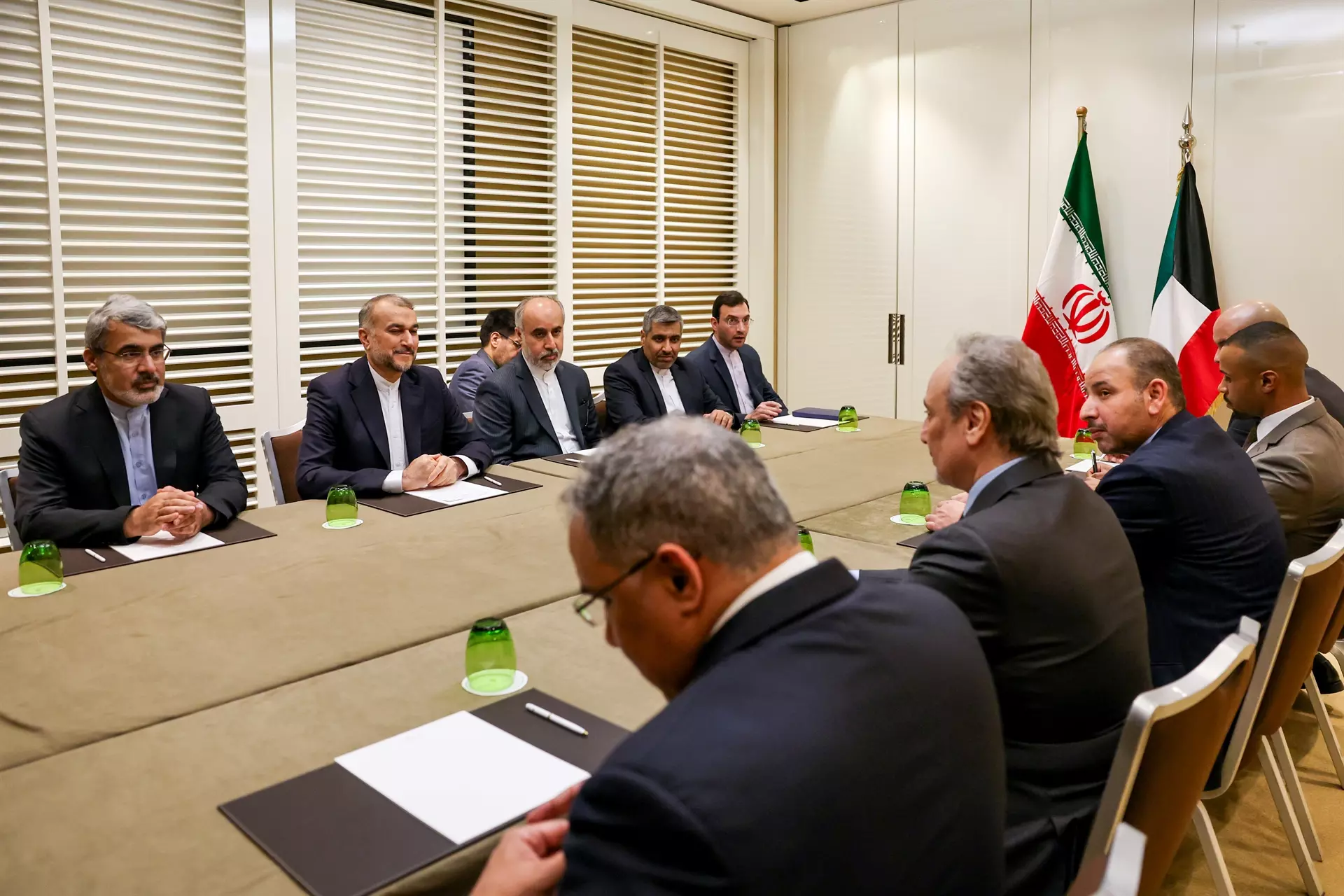 Iran hails Kuwait’s support for Palestine