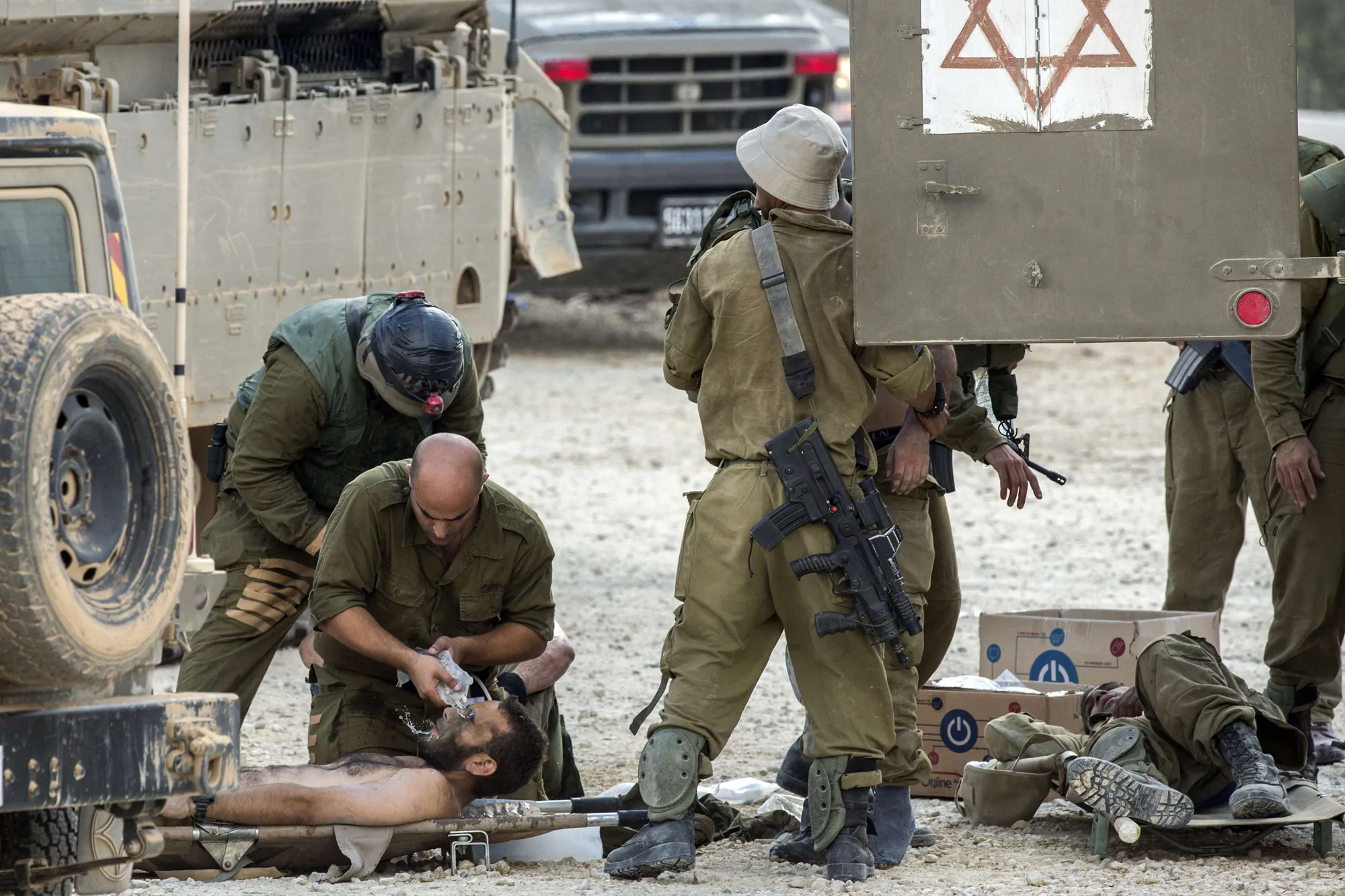 More than 600 Israeli soldiers injured in Gaza war