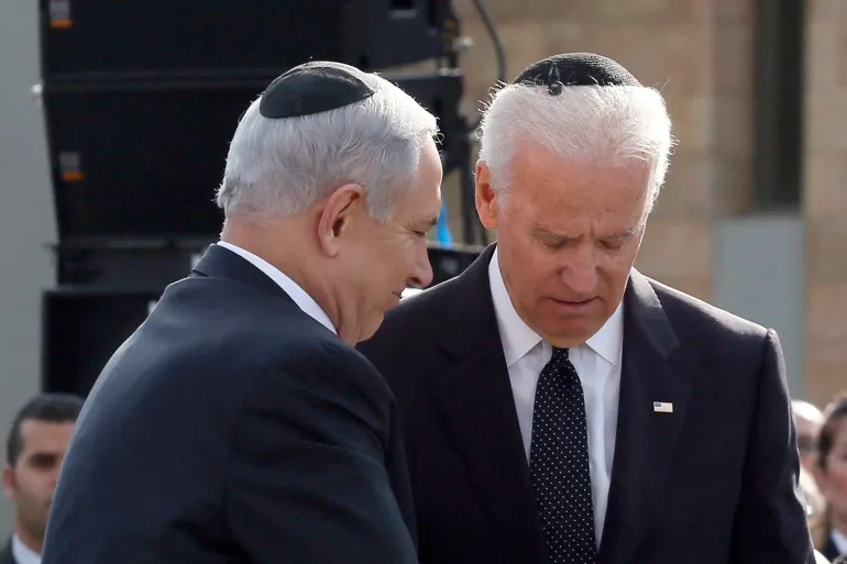 American Medyası: Biden'ın İsrail'e Karşı Tavrı Sertleşti Ancak Askeri Yardıma Devam Ediyor