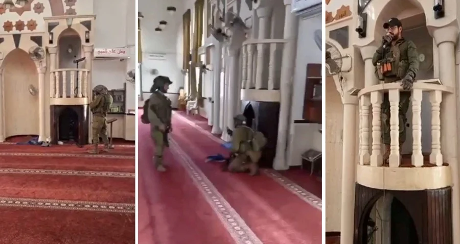 UN slams Israeli desecration of Jenin mosque