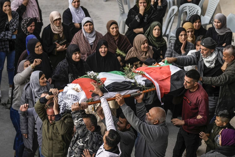505 Palestinians killed by Israeli fire in West Bank this year