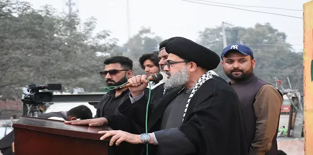 علامه اقبال رضوی: طوفان الاقصی و خون پاک فلسطینیان رویای اسرائیل بزرگ را به گور برد