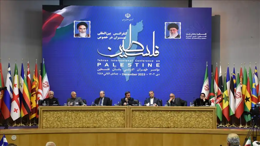 فيديو | بمشاركة من 50 دولة... استمرار المؤتمر الدولي بشأن فلسطين في طهران