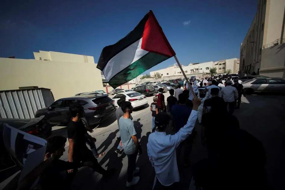 Pro-Palestinian rallies held across Bahrain