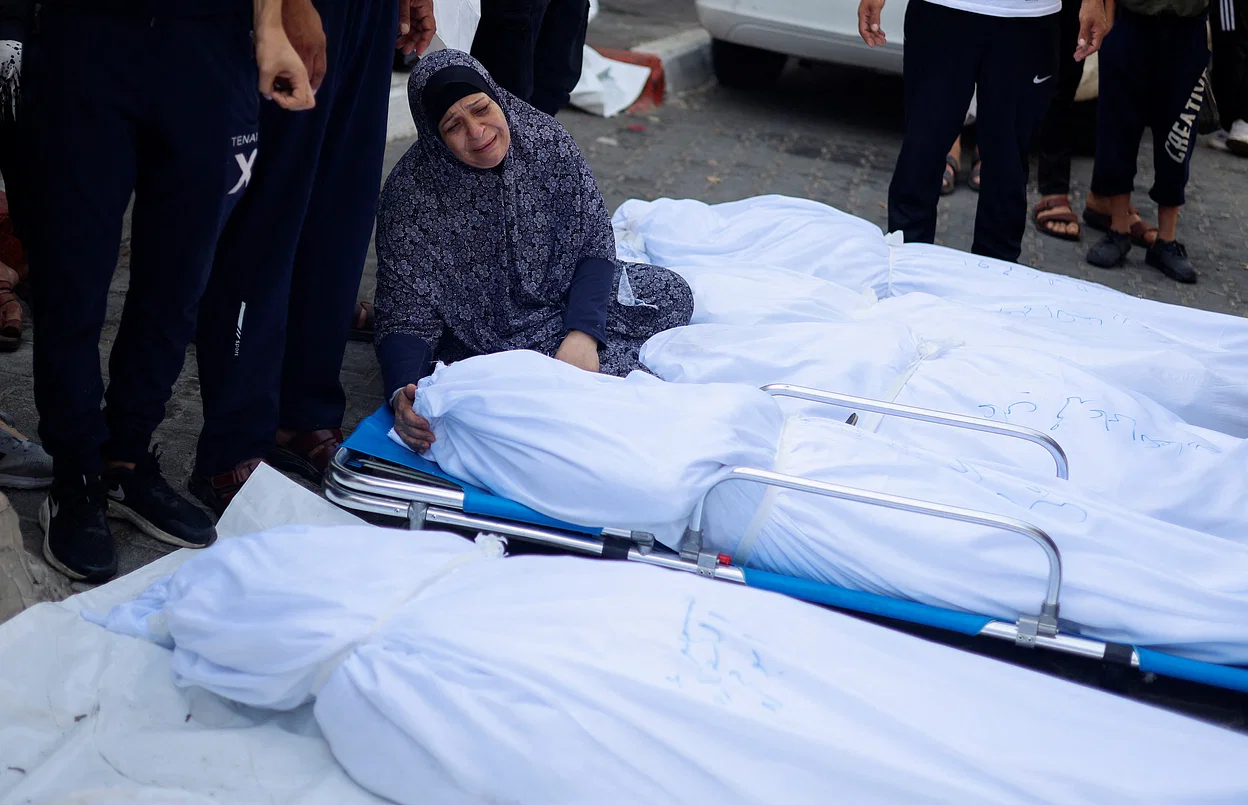 Gaza death toll rises to 15,207: Health ministry