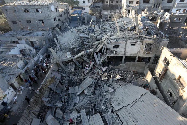Kemusnahan di Gaza paling teruk dalam sejarah moden