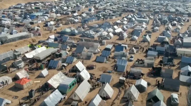 Penyakit kudis dan cacar merebak di Gaza