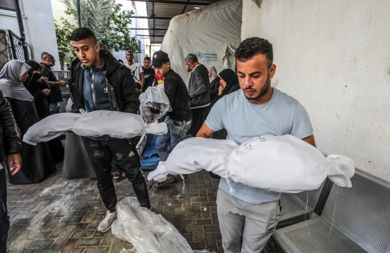 Palestinian death toll soars to over 15,523