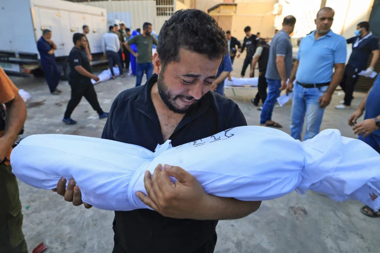 Gaza death toll rises to 17,487