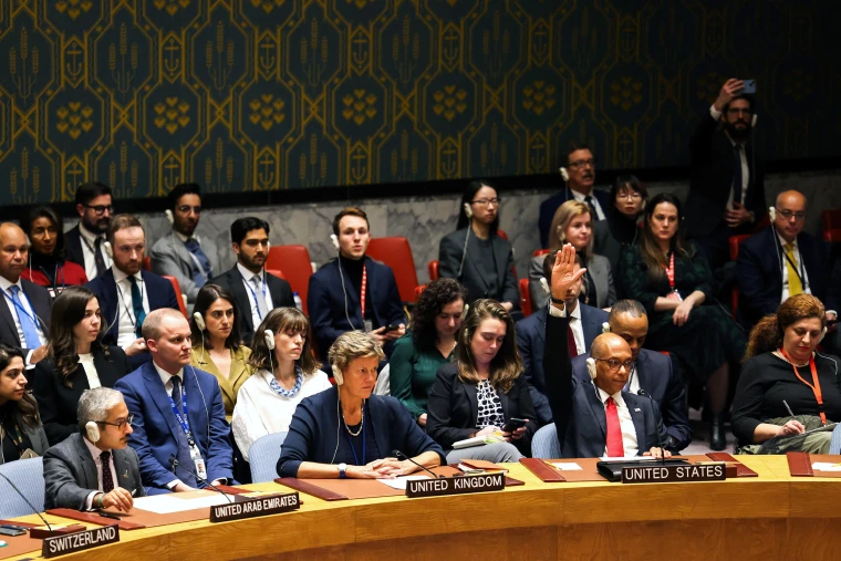US blocks UN Security Council demand for ceasefire in Israel’s genocidal war