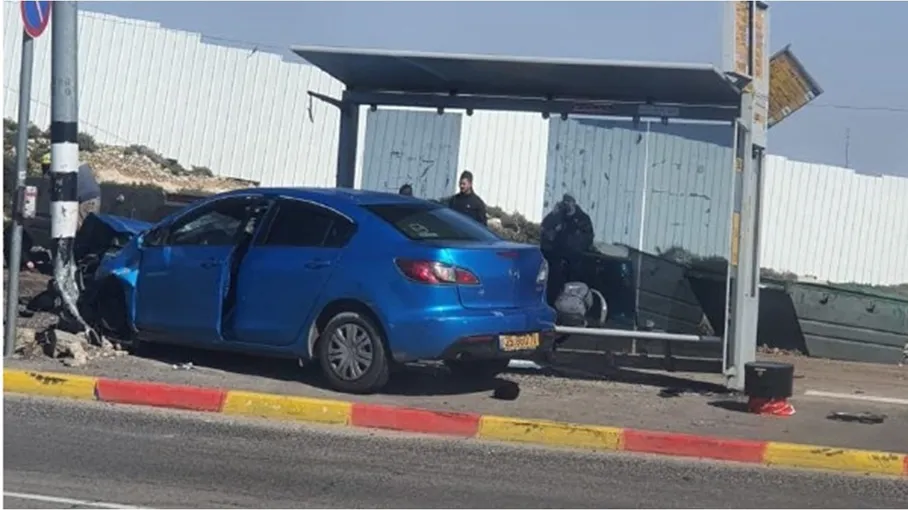 قتيلان وإصابات في عملية دهس نفذها فلسطيني بالقدس المحتلة