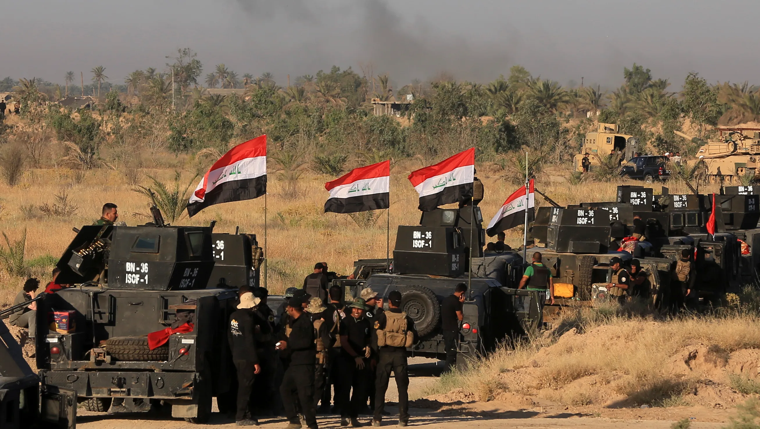 Four Daesh terrorists killed in Iraq's Kirkuk