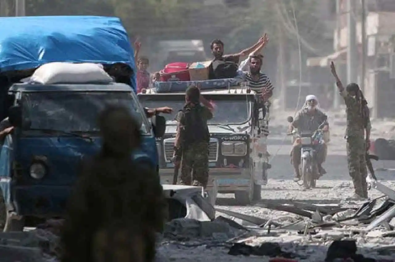 सीरिया, वहाबी आतंकियों ने आम लोगों को बनाया बर्बरता का निशाना, 53 लोगों की मौत 