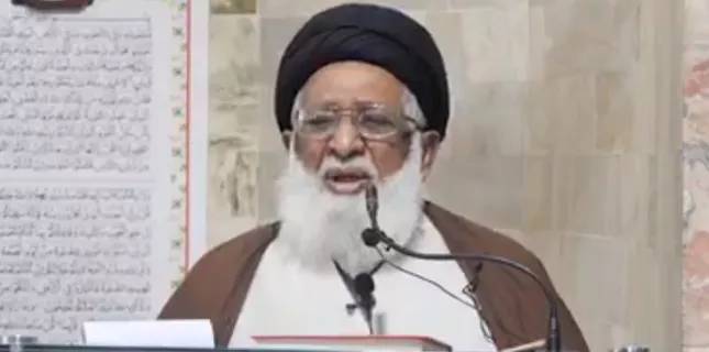 علامه ریاض نجفی: اگر نهادهای دولتی نقش خود را ایفا می‌کردند، تروریسم پایان می‌یافت