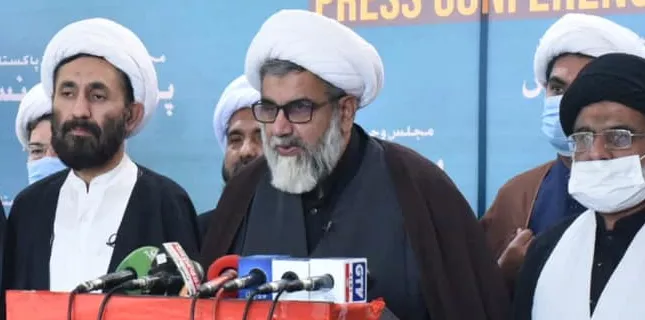 علامه راجه ناصر: قلب تمام ملت پاکستان برای مردم شجاع کشمیر می‌تپد