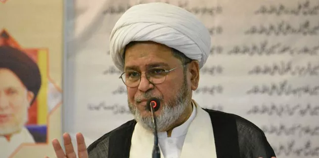 علامه شبیر میثمی: اگر قرن‌ها مجبور به جنگ برای آزادی کشمیر باشیم، می‌جنگیم