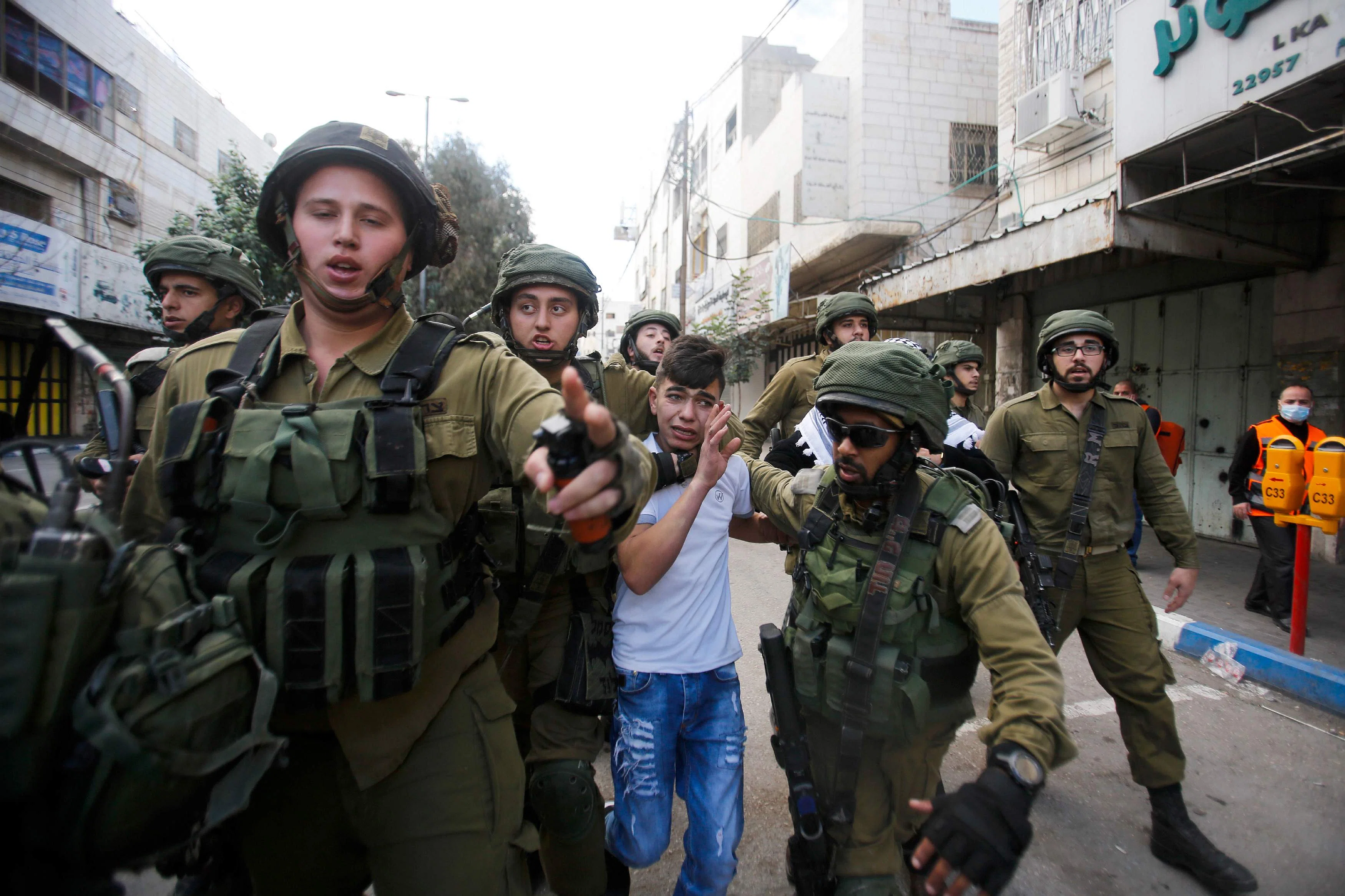 Israeli forces have martyred nine Palestinian children this year