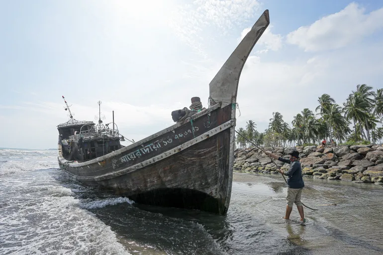 Myanmar ta kama Musulman Rohingya 112 Myanmar ta kama Musulman Rohingya 112