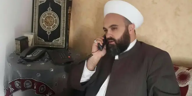 الشيخ عفيف النابلسي كان رجل وحدوي وناصراً للمقاومة والقضية الفلسطينية
